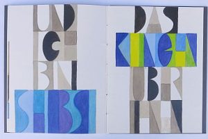 Bücher_Heft_Rilke_Nenn_ich_dich Aufgang_Und ich bin selbst das Klingen_400 Künstlerbücher
